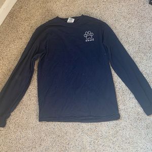 long sleeve paws shirt